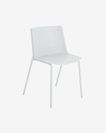 Silla Hannia blanco