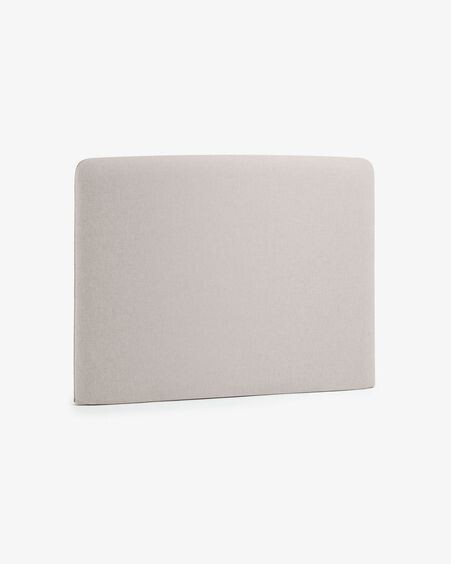 Funda cabecero Dyla beige 108 x 76 cm