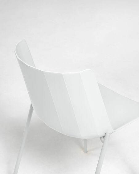 Silla Hannia blanco