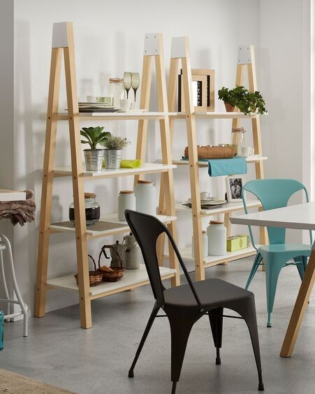 Silla Malira acero grafito