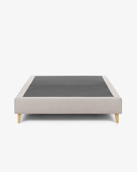 Base alta Nikos beige 160 x 200 cm