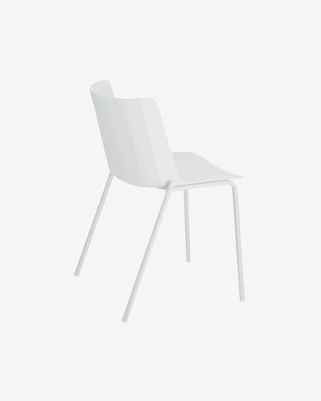Silla Hannia blanco
