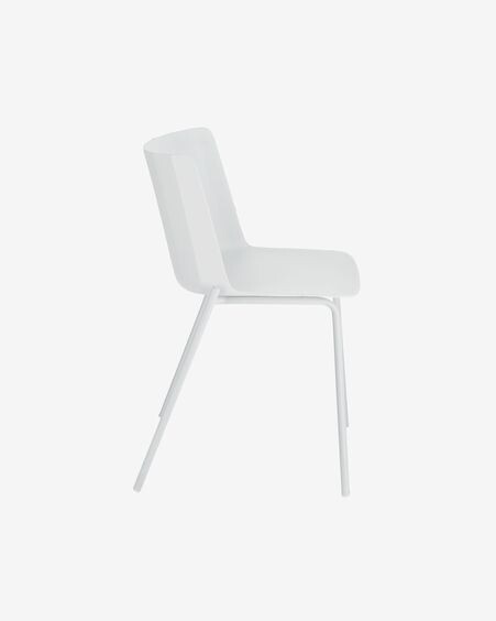 Silla Hannia blanco