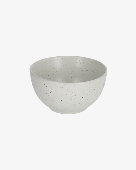 Bol Aratani de cerámica gris claro