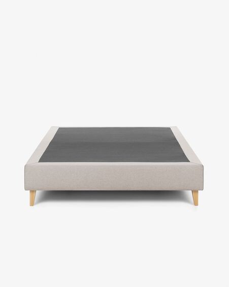 Base alta Nikos beige 150 x 190 cm