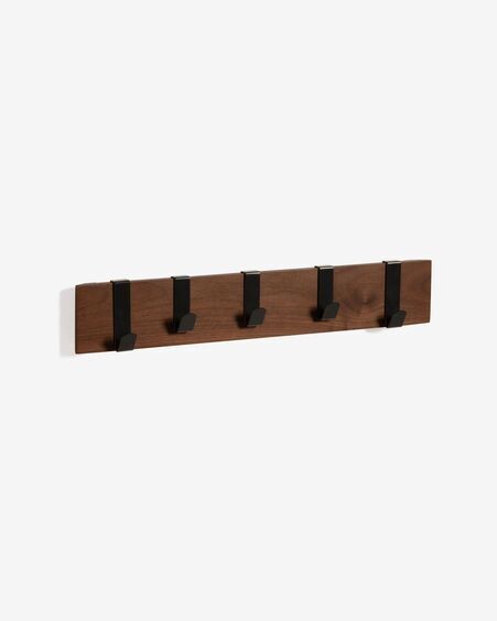 Colgador de pared Mahdis de chapa de roble FSC MIX Credit
