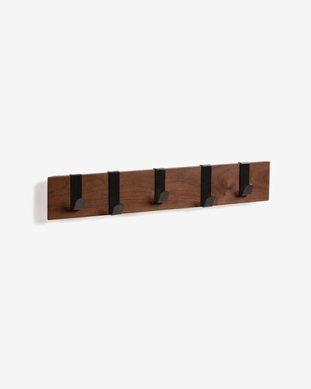 Colgador de pared Mahdis de chapa de roble FSC MIX Credit