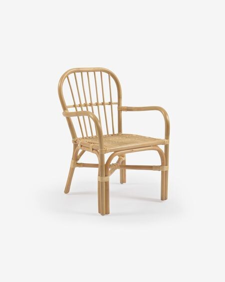 Silla infantil Marzieh de ratán