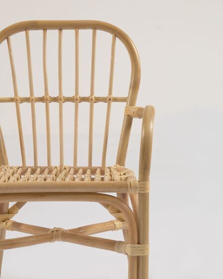 Silla infantil Marzieh de ratán