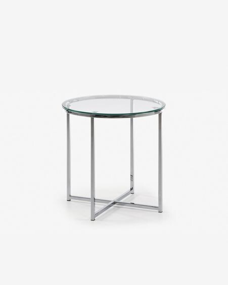 Mesa auxiliar Divid Ø 50 cm