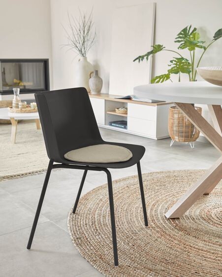 Silla Hannia negro