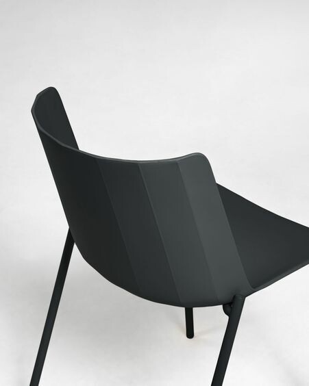 Silla Hannia negro