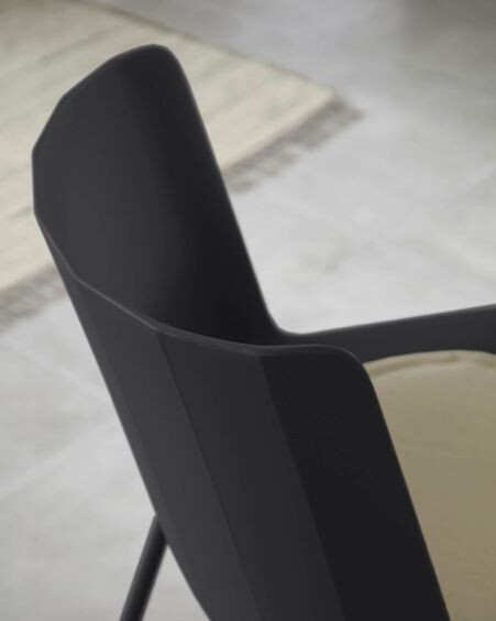 Silla Hannia negro
