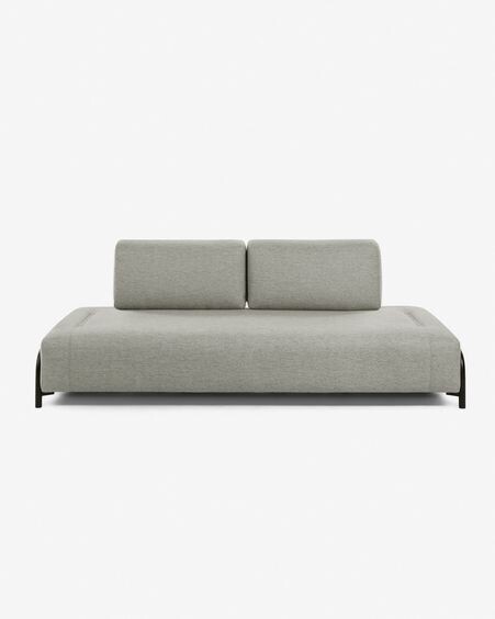 Módulo Compo 3 plazas beige 232 cm