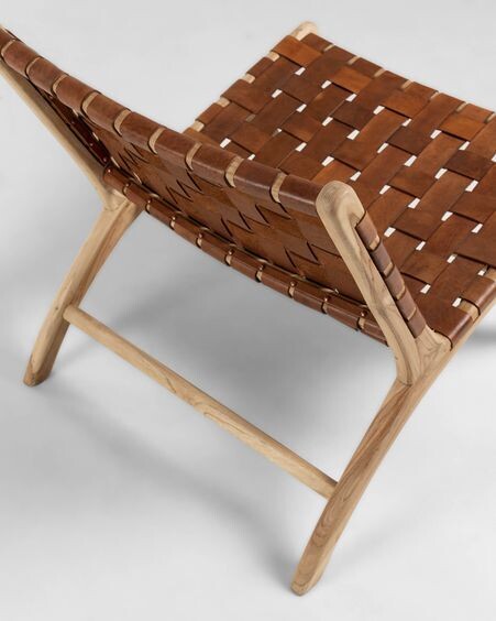 Sillón Calixta marrón