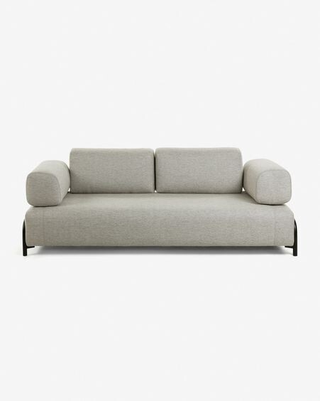 Módulo Compo 3 plazas beige 232 cm
