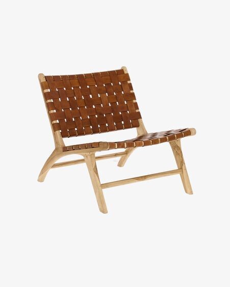 Sillón Calixta marrón