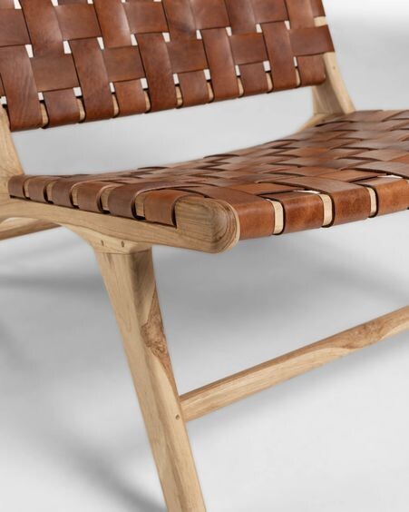 Sillón Calixta marrón