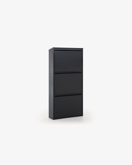 Zapatero Ode 50 x 103 cm 3 puertas grafito