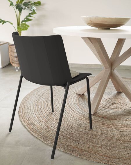 Silla Hannia negro