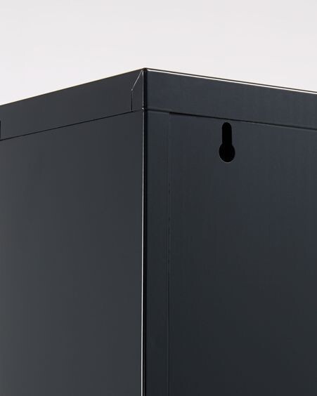 Zapatero Ode 50 x 103 cm 3 puertas grafito