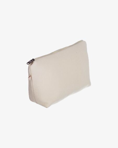 Neceser Breisa 100% algodón orgánico (GOTS) beige