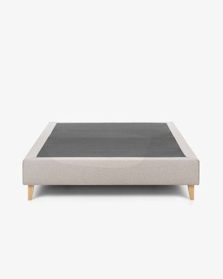 Base alta Nikos beige 140 x 190 cm