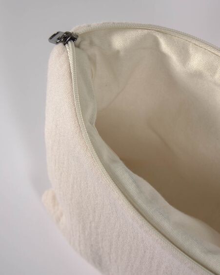 Neceser Breisa 100% algodón orgánico (GOTS) beige