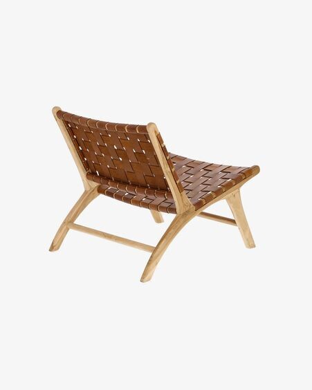 Sillón Calixta marrón
