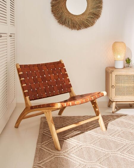 Sillón Calixta marrón