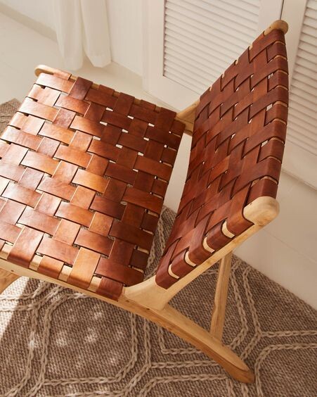Sillón Calixta marrón