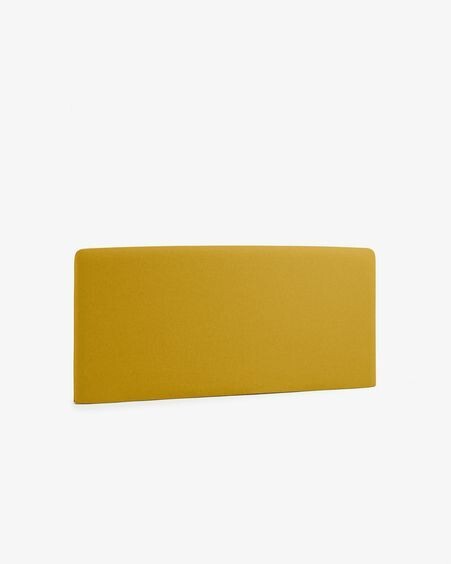 Funda cabecero Dyla mostaza 168 x 76 cm