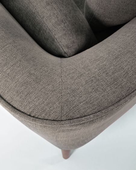 Sofá Olost 3 plazas gris 229 cm