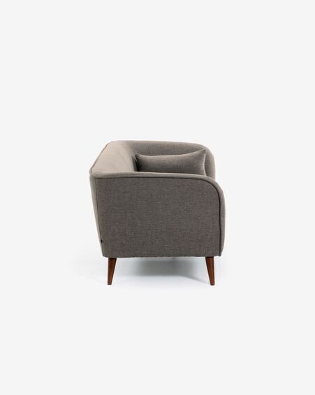 Sofá Olost 3 plazas gris 229 cm