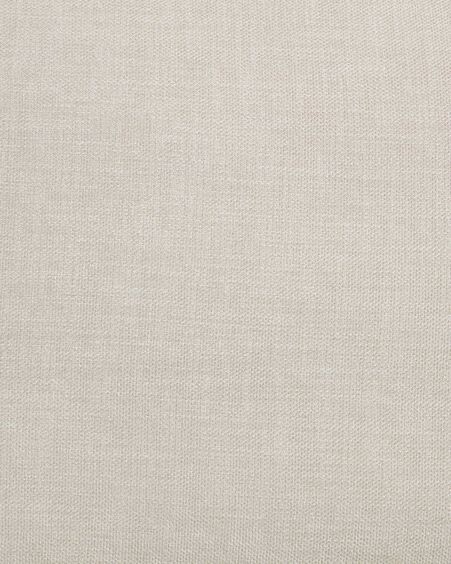 Sofá Gilma 2 plazas beige y patas acabado natural 170 cm