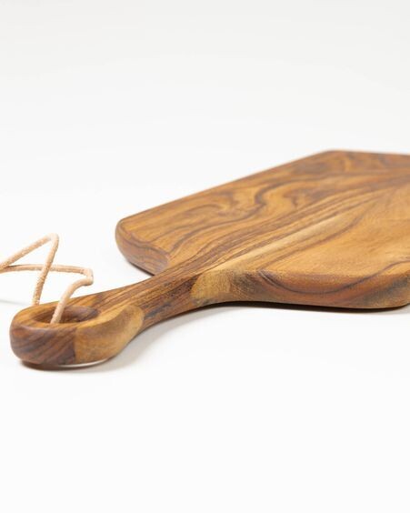Tabla de servir Salina madera maciza acacia