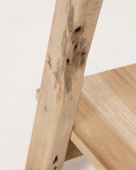 Banco Safara madera maciza de teca reciclada 100 cm