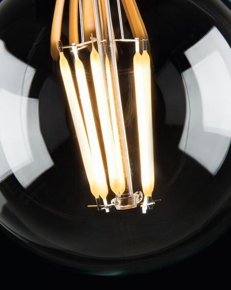 Bombilla LED Bulb E27 de 4W y 60 mm luz cálida
