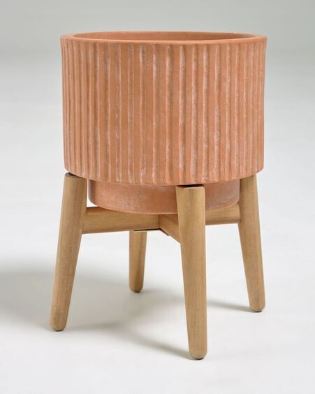 Macetero Elima de terracota Ø 19,5 cm