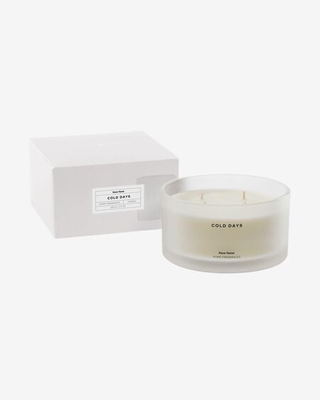 Vela aromática Cold Days 600 gr