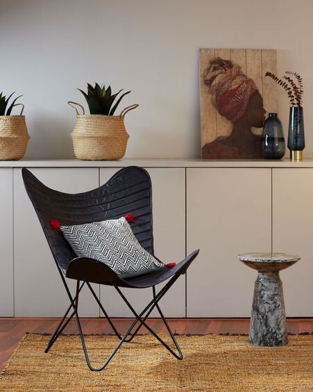 Mesa auxiliar Kesbury Ø 33 cm