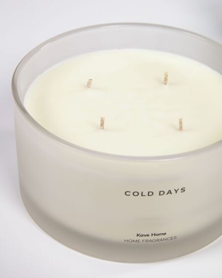 Vela aromática Cold Days 600 gr
