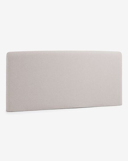 Funda cabecero Dyla beige 178 x 76 cm