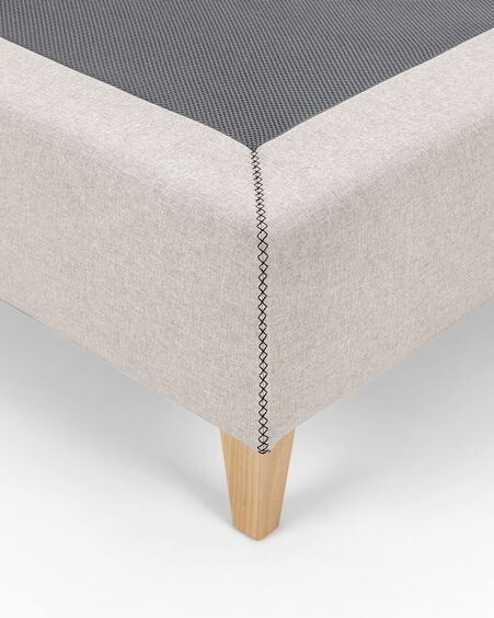 Base alta Nikos beige 180 x 200 cm