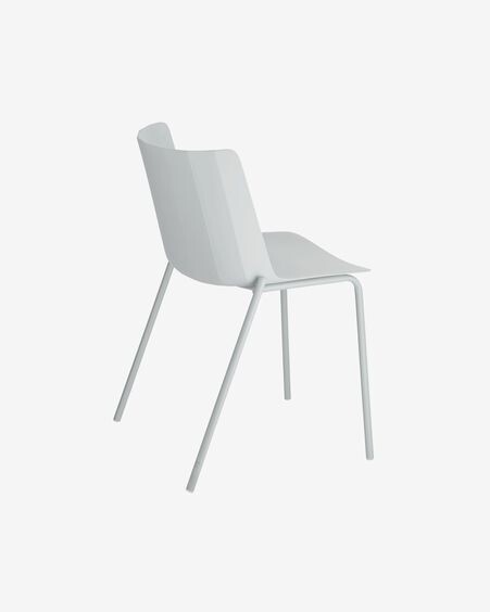 Silla Hannia gris