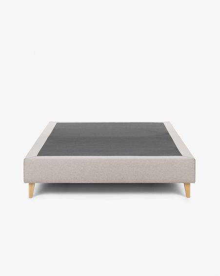 Base alta Nikos beige 180 x 200 cm