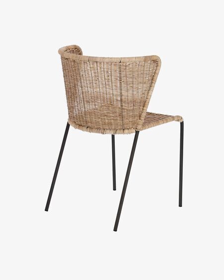 Silla Fantine ratán