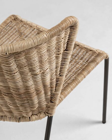 Silla Fantine ratán