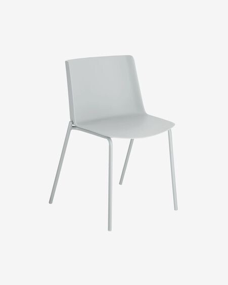 Silla Hannia gris