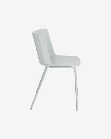 Silla Hannia gris